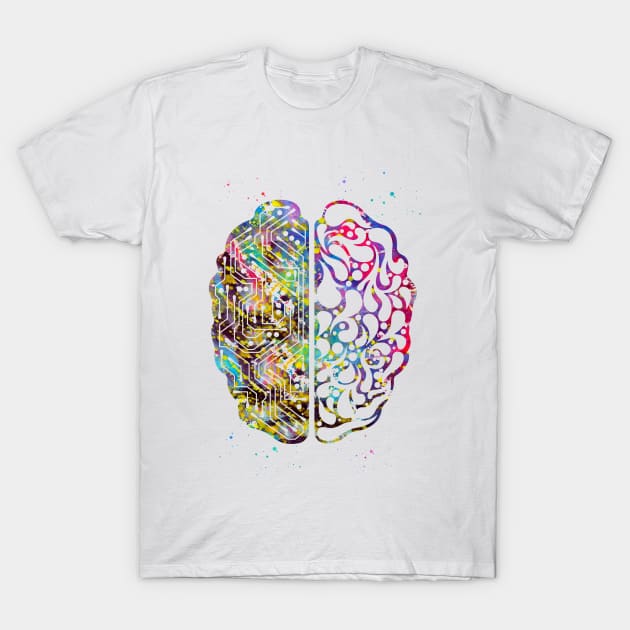 Artificial intelligence T-Shirt by erzebeth